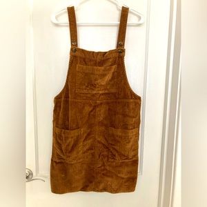 Brown Corduroy Jumper